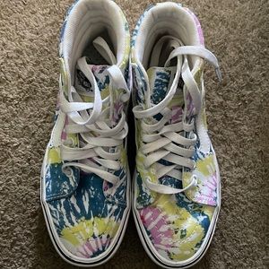 Brand new girls Vans